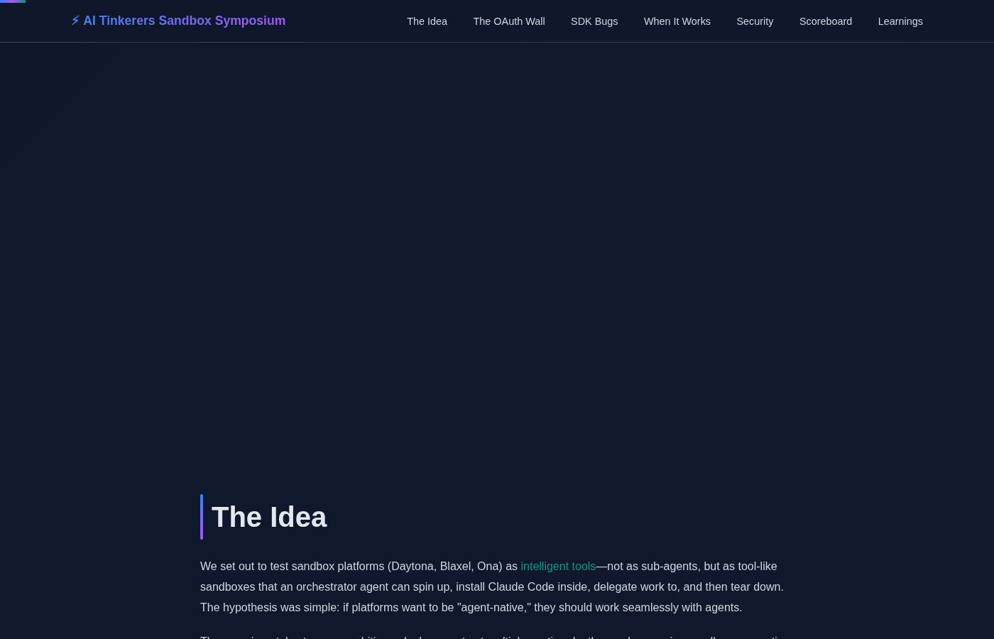 Journey page